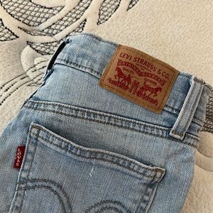 Levi’s Jean shorts